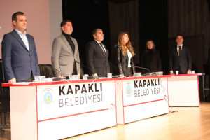 Belediye Meclisi Aralık Ayı Toplantısının İlk Oturumu Yapıldı